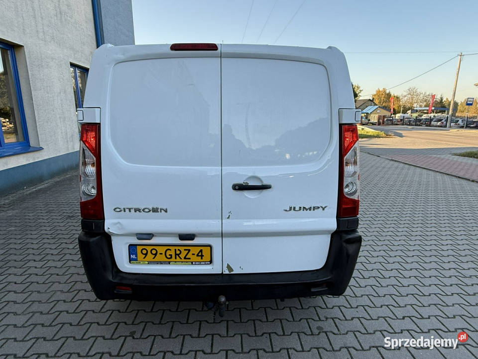 Citroen Jumpy Citroen Jumpy 16HDi 2009R manualna mazowieckie