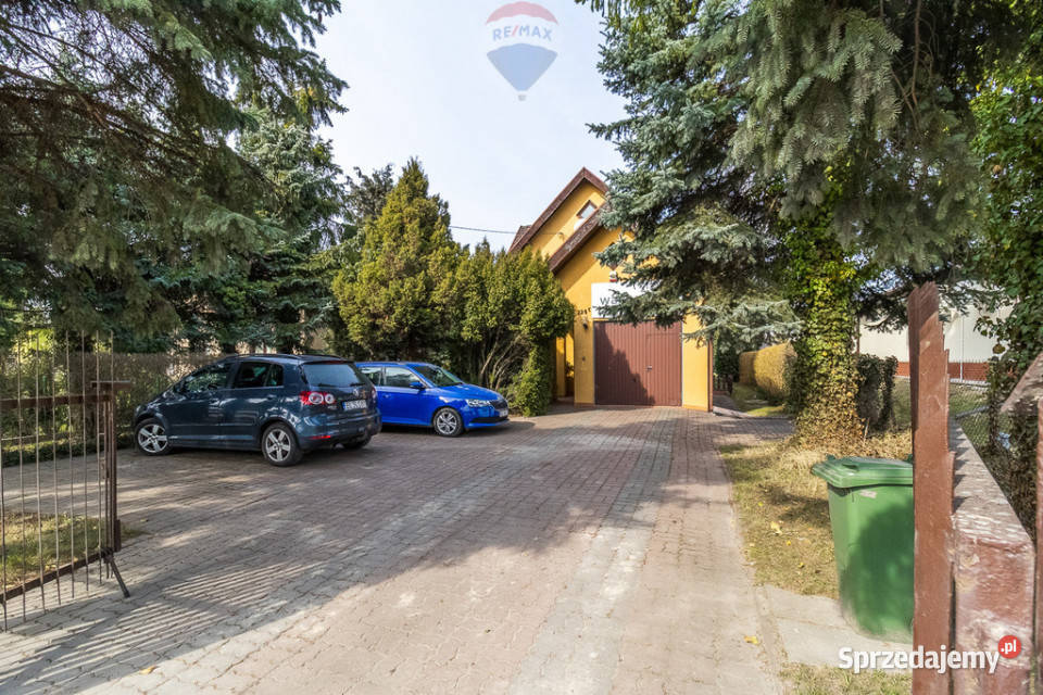 Dom 180 m z ogrodem i tarasem Widzew wolnostojący Łódź