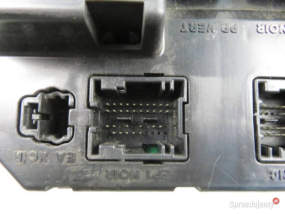 BSI PEUGEOT 307 16 HDi 9651197580 9651196880 Części samochodowe