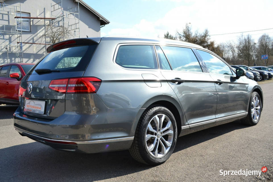 Volkswagen Passat ŁadnyVirtualKeyllessGoLEDEl asystent pasa ruchu Częstochowa sprzedam