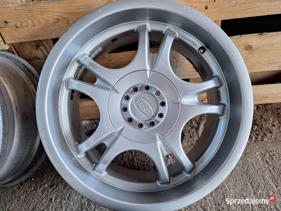 Alufelgi 4x100 4x1143 16 ET35 OZ Cobra Opel OZ kujawsko-pomorskie Choceń