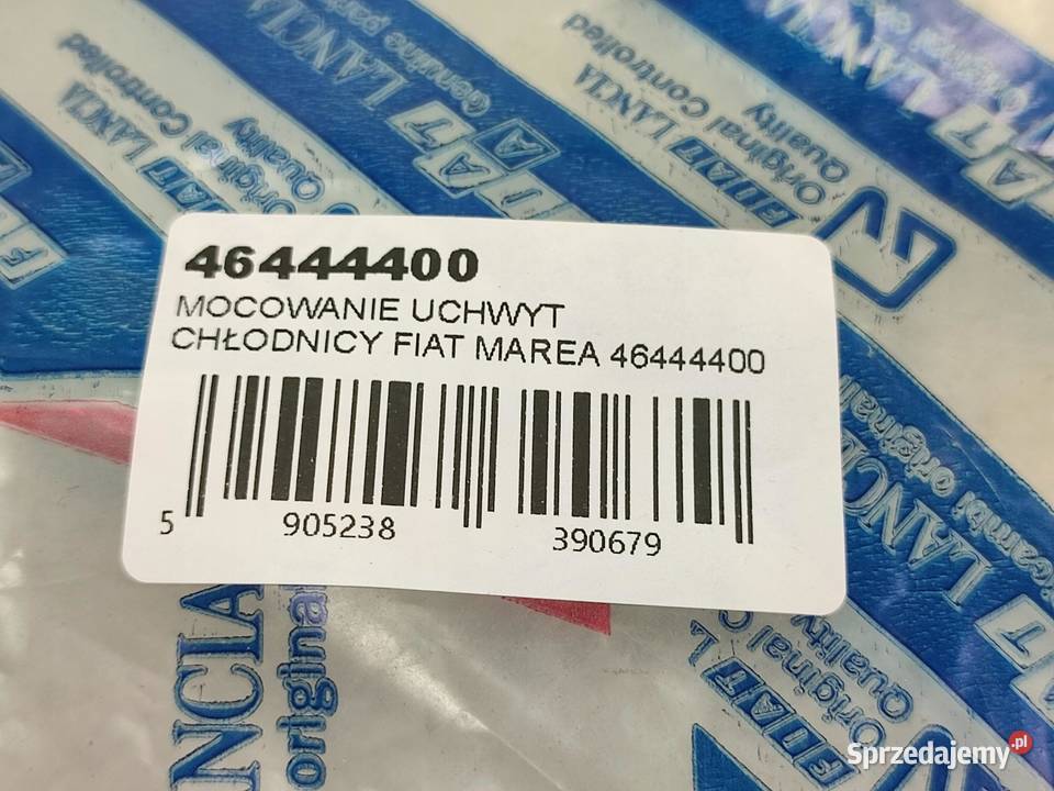 MOCOWANIE UCHWYT CHŁODNICY FIAT MAREA 19962002