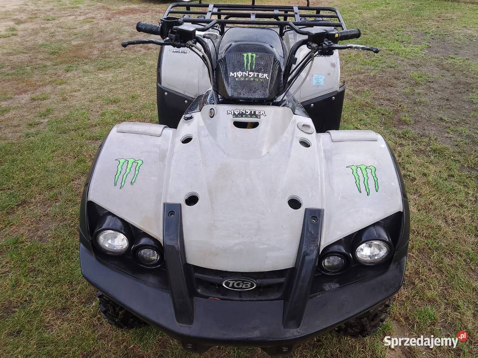 Quad Tgb Blade 325 Hak holowniczyAlufelgi wielkopolskie Konin