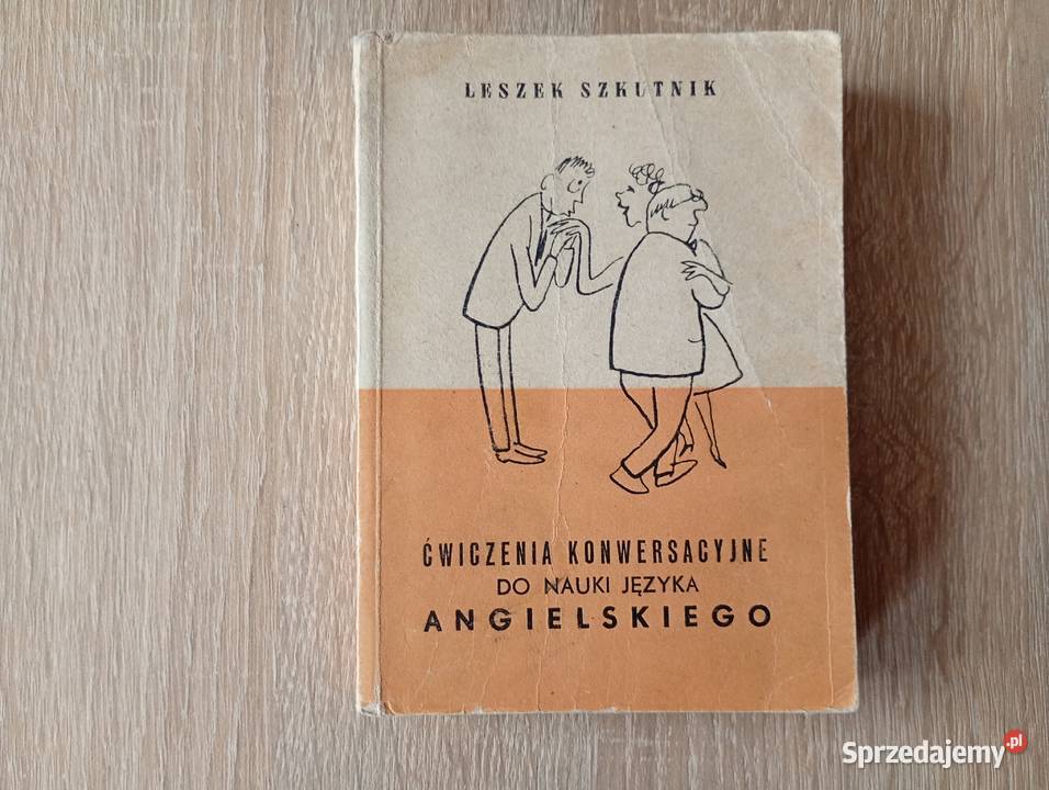 Ćwiczenia konwersacyjne do nauki języka Rok wydania 1961 zachodniopomorskie
