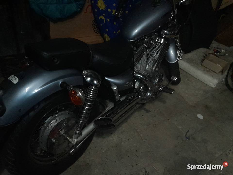 yamaha virago xv 535 idealny stan mały przebieg Twardogóra sprzedam