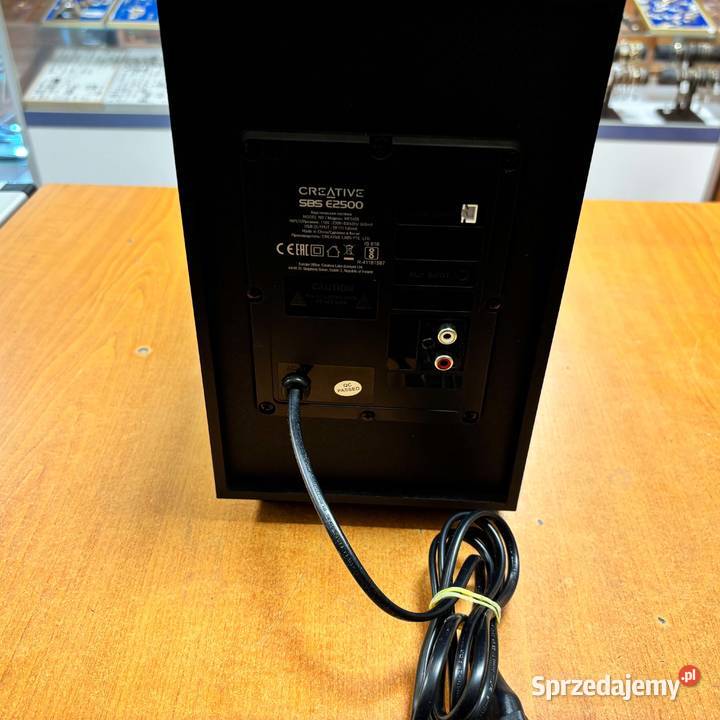 Głośniki Creative SBS E2500 21 Bluetooth FM USB Pilot