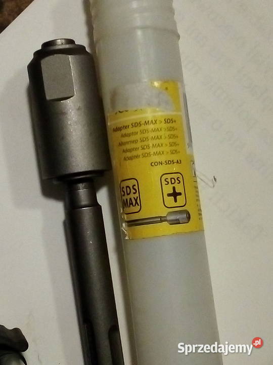 Adapter przejściówka do Wiertarki na wejście SDS Wrocław