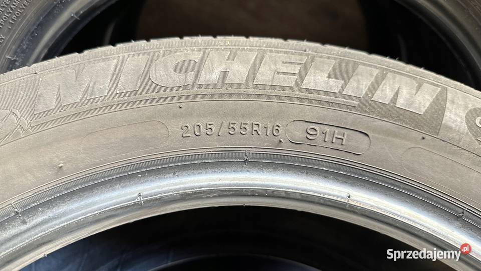 4x LATO 20555R16 91H MICHELIN ENERGY SAVER 594mm lubuskie Gorzów Wielkopolski