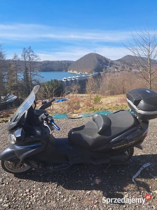 Suzuki Burgman AN650 Executiv 2007r radio 55KM Dębica