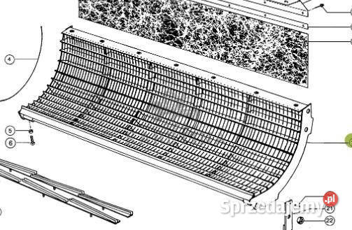Claas Dominator 96 Klepisko Zwykłe 0006474580 00 Jastrzębniki