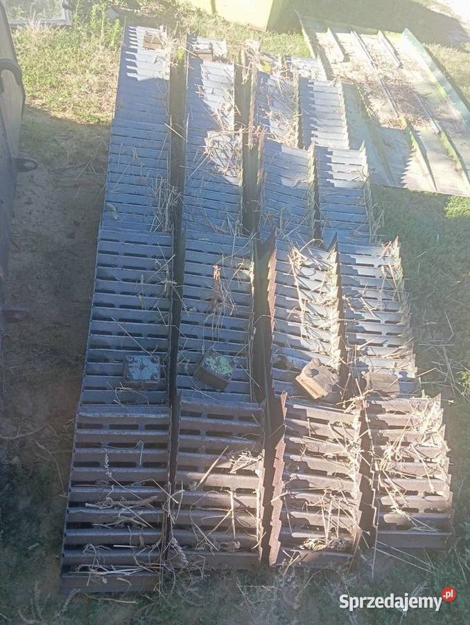 Wytrząsacze Claas Consul Kocina