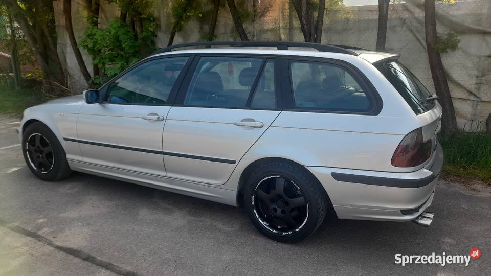 BMW E46 lift 18 benzyna stan czujnik parkowania warmińsko-mazurskie
