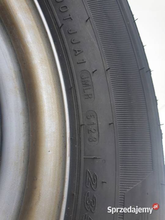 Mercedes Sprinter KOŁO ZAPASOWE Zapas felga osobowe