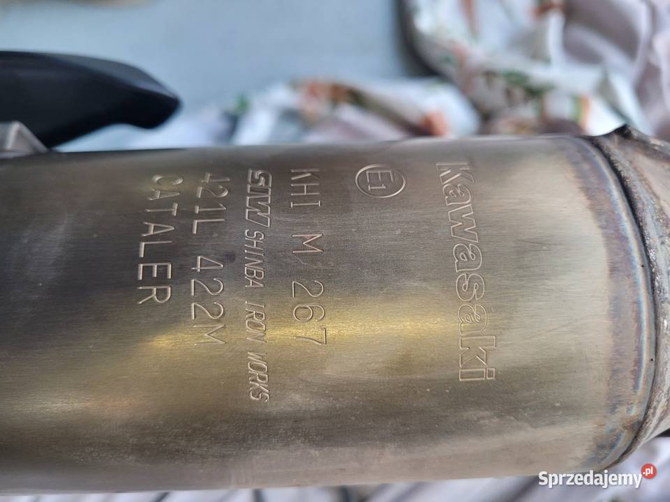 Kawasaki Z900 Z 900 24 kolektory kolektor sprzedam