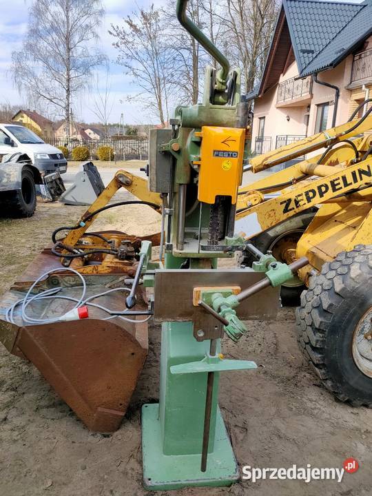 Dłutownica łańcuchowa FESTO Biłgoraj