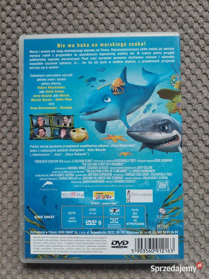 film Delfin Plum Kraków