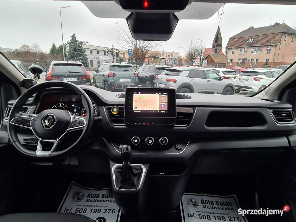 Renault Trafic Automat 25 5Osobowy Navi Full Led Zarejestrowany w Polsce Wągrowiec
