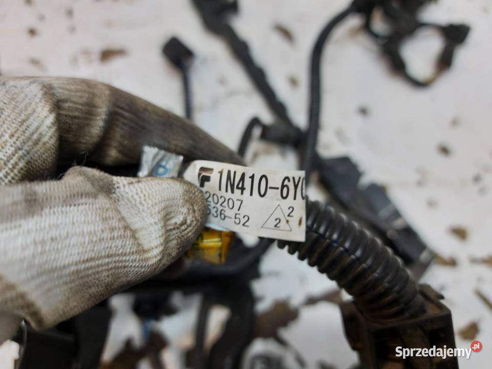Honda HRV III eHEV 2022r WIĄZKA INSTALACJA Materiały instalacyjne dolnośląskie