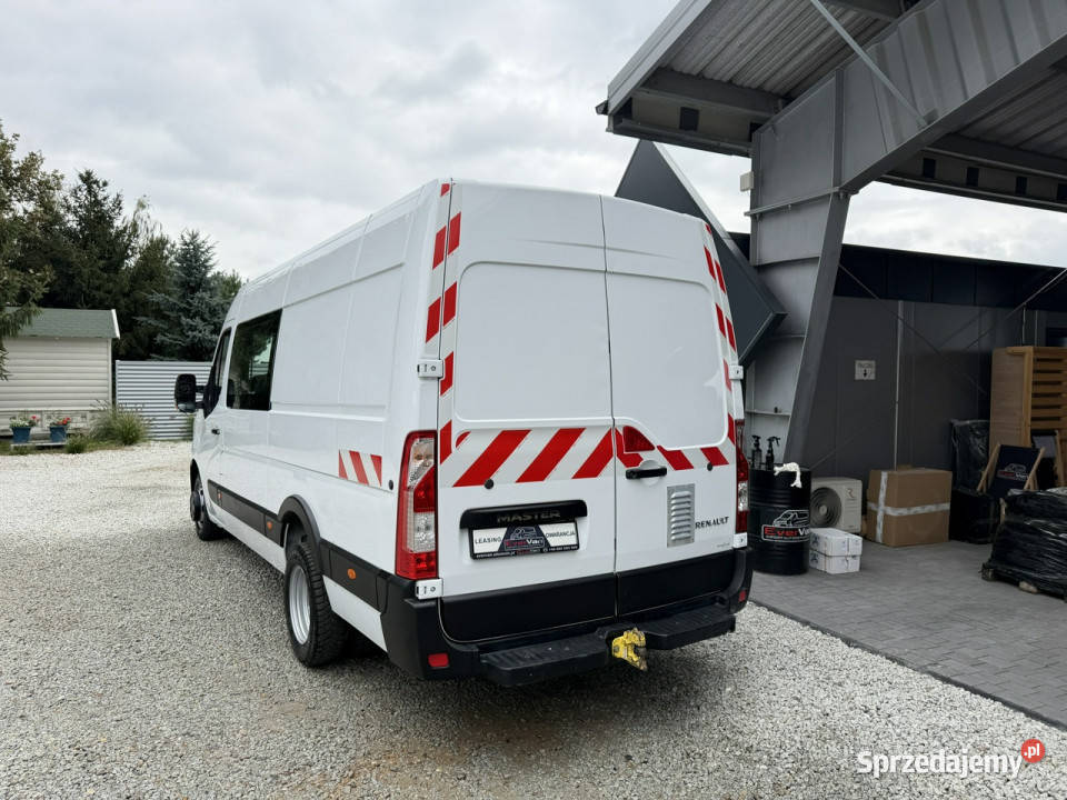 Renault Master L3H2 bliźniak 6 osobowy wspomaganie kierownicy Warszawa sprzedam