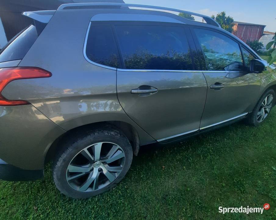 Peugeot 2008 Wierzbica