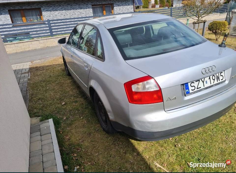 Audi a4 b6 19 TDI pali jeździ wół roboczy Bielsko-Biała
