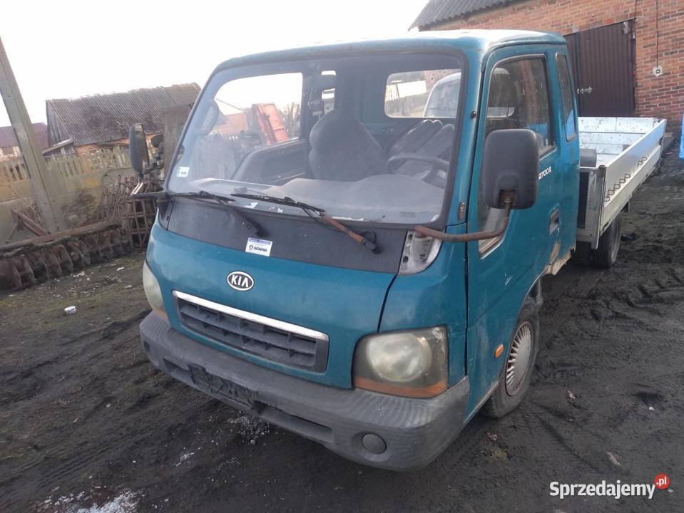 kia k 2700 kompletny silnik Mińsk Mazowiecki - Sprzedajemy.pl