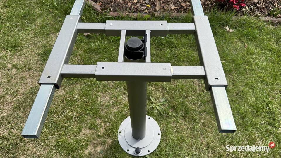 Aluminiowa przesuwna noga ILSE do kampera Blat śląskie Tychy