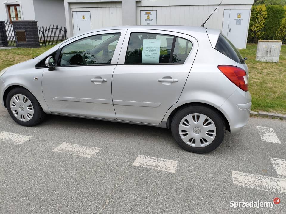 Opel Corsa 12 benzyna opłaty