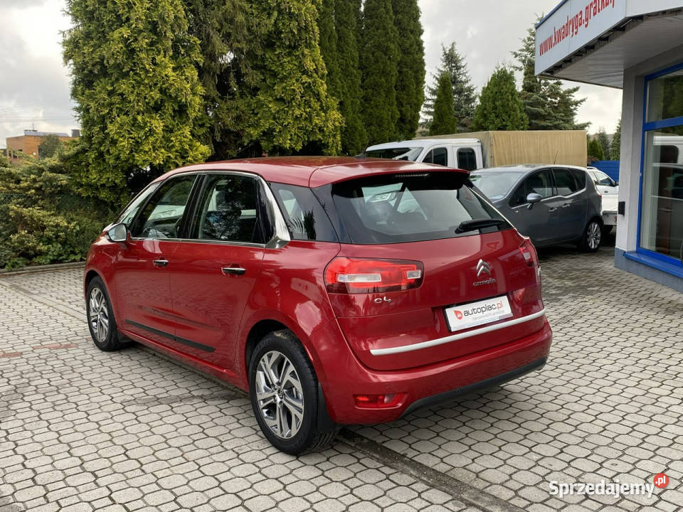 Citroen C4 Picasso 16 120 KameraNaviAluNowy manualna Citroën Tarnowskie Góry