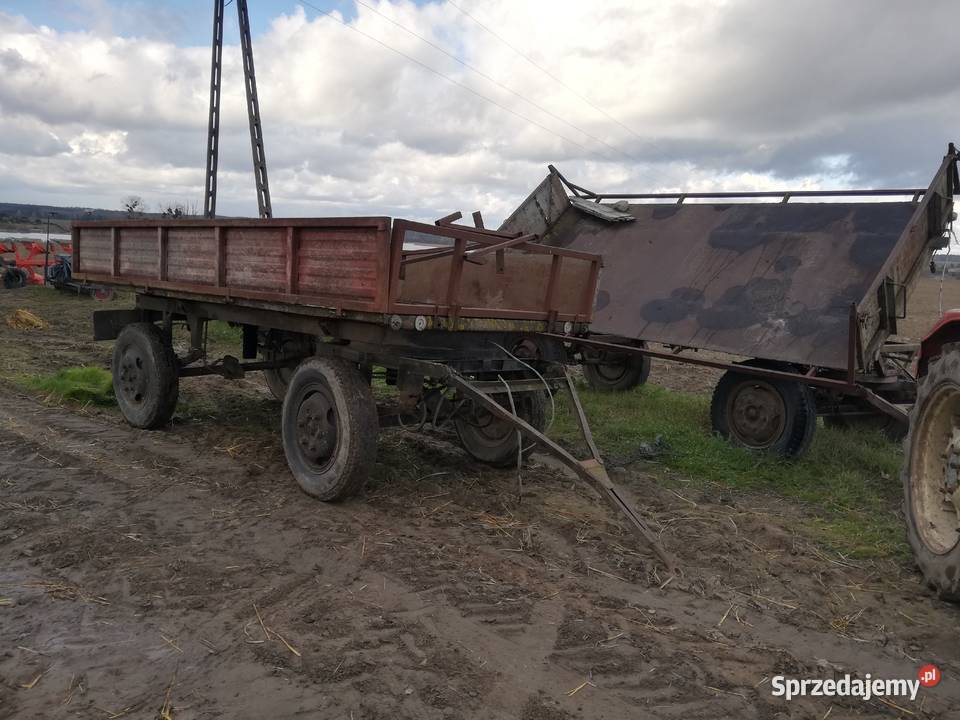 przyczepa wywrotka d35