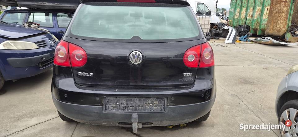 VW Golf 5 V 19 TDI 77kW 105 5d hatchback BLS osobowe