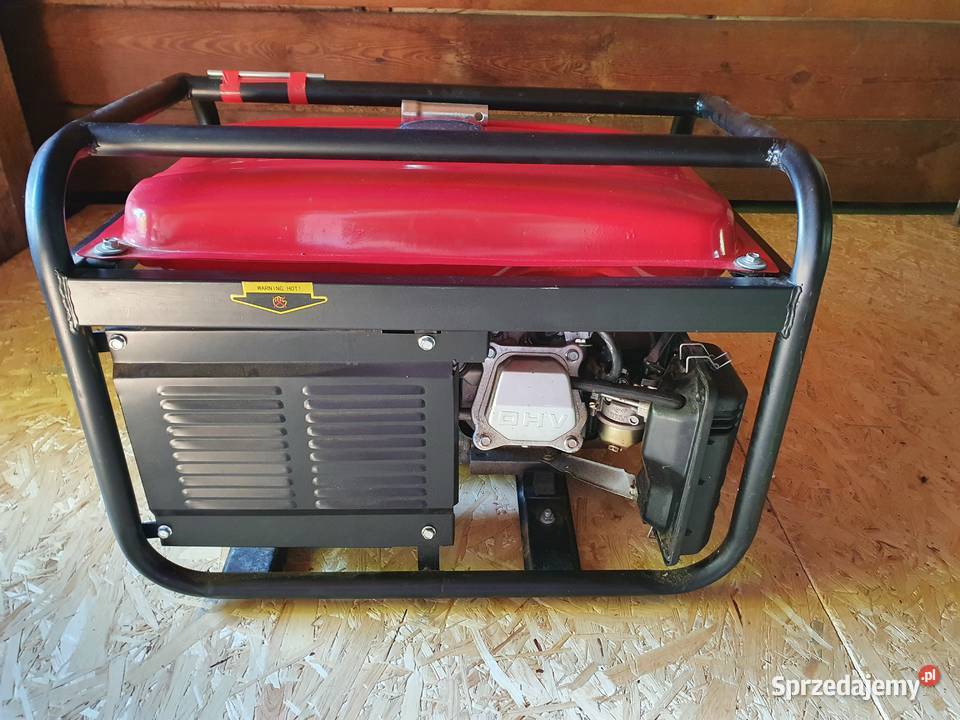 Generator prądu agregat prądotwórczy OHV6500