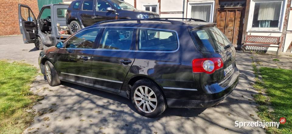 VW Passat B6 20 TDI świętokrzyskie Masłów Pierwszy