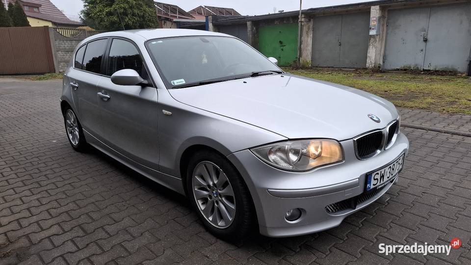 Bmw 116i e87 prywatny właściciel niski przebieg Bytom