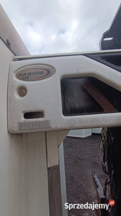 Agregat chłodniczy Carrier xarios 350 Agregaty Laskowa