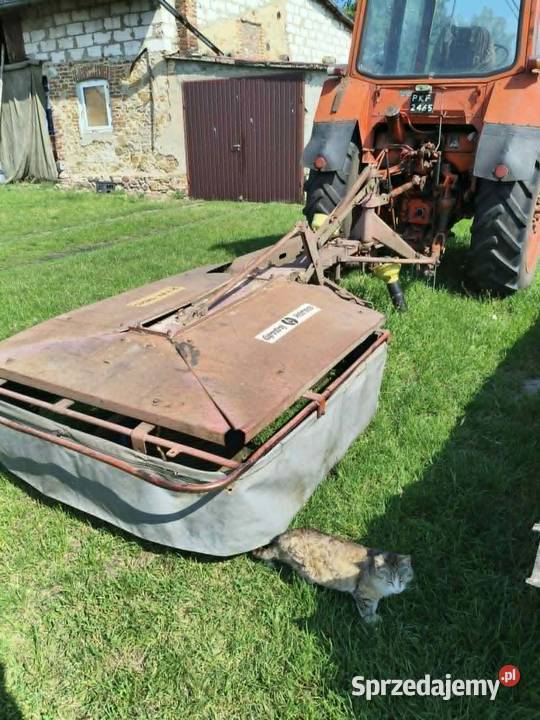 Kosiarka rotacyjna czeska ztr 165 stan łódzkie Gorzkowice