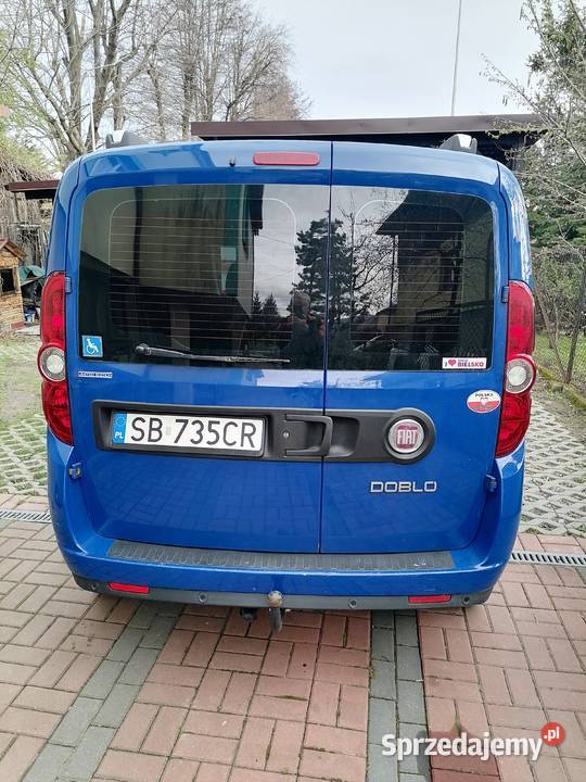 Sprzedam Fiat Doblo automat klimatronik 232000km Bielsko-Biała sprzedam