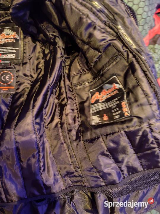 Komplet kurtka spodnie Modeka Pozostałe Poznań sprzedam