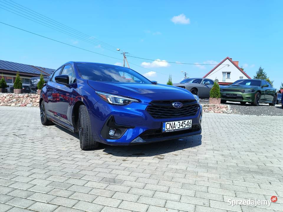 Subaru Impreza VI 25 RS 182 4x4 2023 r mały kujawsko-pomorskie Ślesin