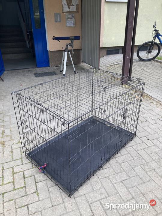 Duża klatka metalowa kojec psa Dla psów Dla psów Świdnik