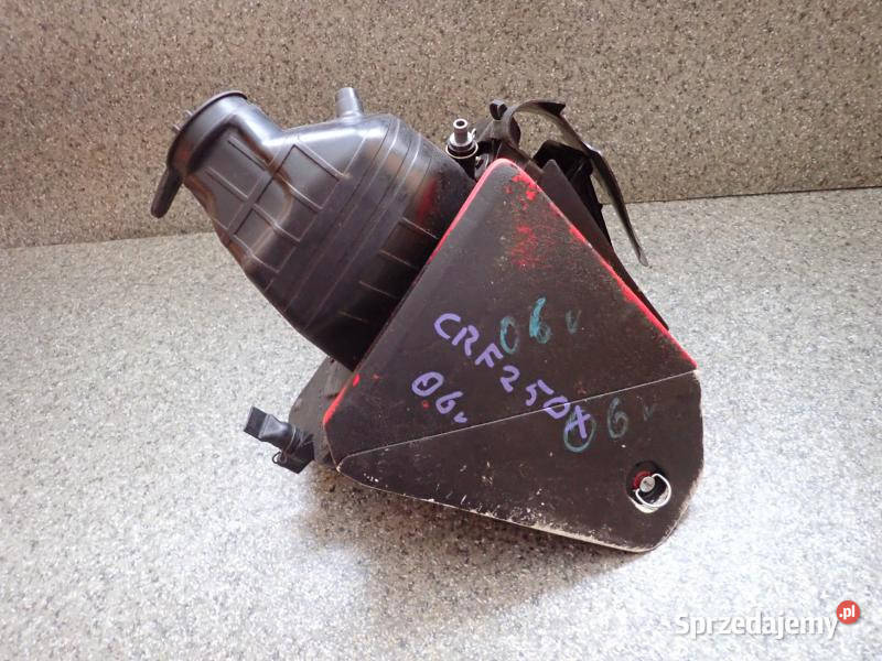AIRBOX OBUDOWA FILTRA POWIETRZA HONDA CRF 250 X Pozostałe Strzelce Krajeńskie