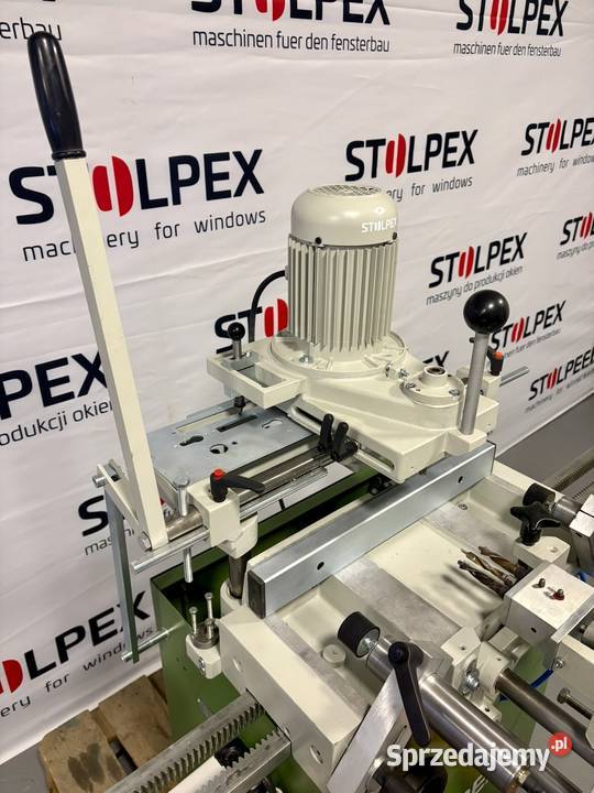 Kopiarkofrezarka klamkownica HAFFNER BF 356 2006 Jasionka