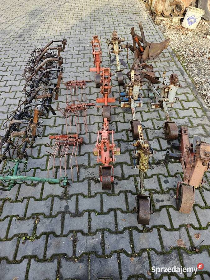 Sekcja obsypnika pielnika nieuszkodzony Stogniowice