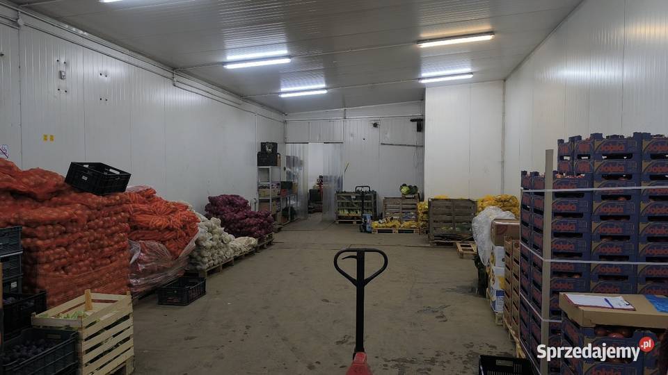 Sprzedam magazyn 350m2 Kielce
