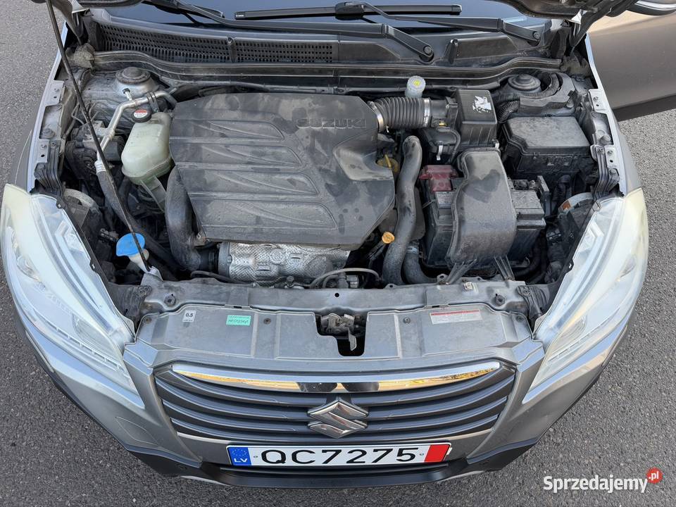 Suzuki SX4 SCROSS elektryczne lusterka