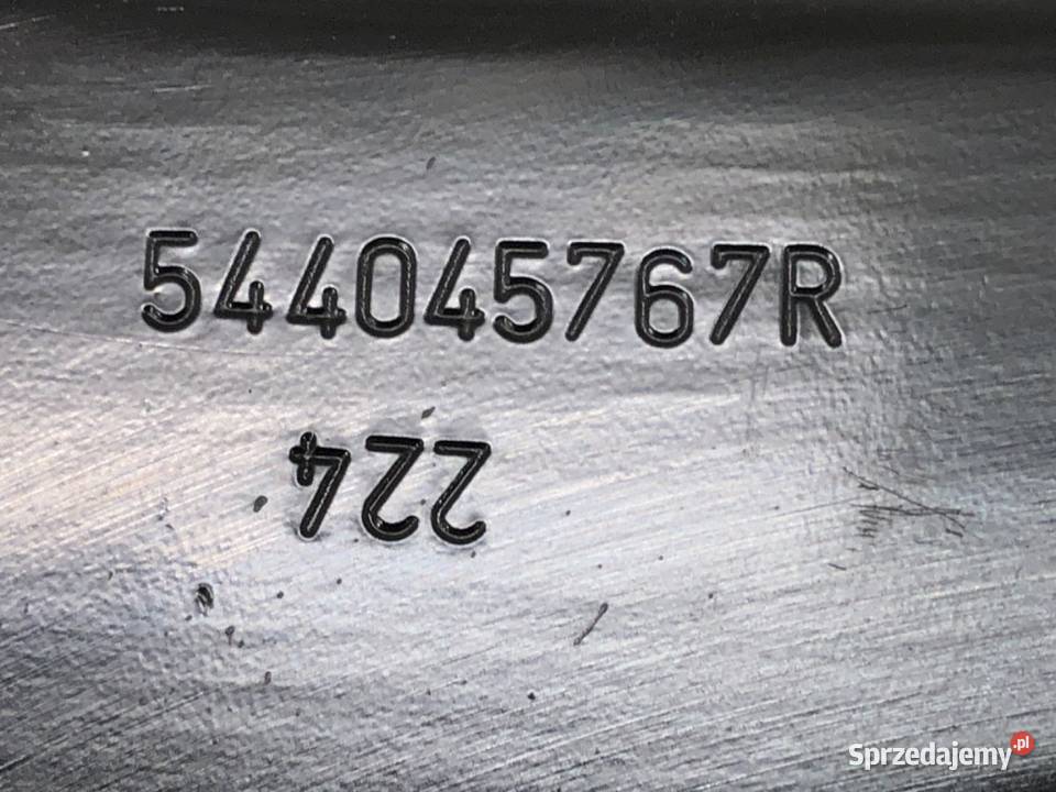 BELKA POD SILNIK DACIA DUSTER 16 115 SANKI podkarpackie sprzedam