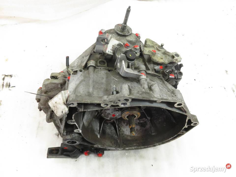 SKRZYNIA BIEGÓW PEUGEOT 308 16 16V 9682456310 małopolskie