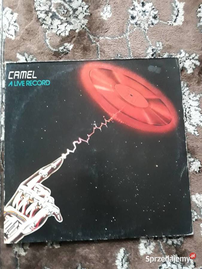 CAMEL A Live Record 1978klasyka prog rocka 2 LP