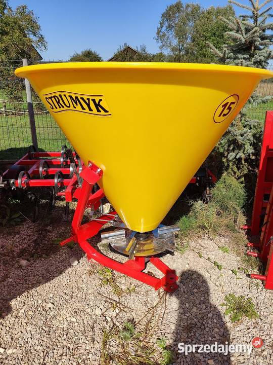 Rozsiewacz do nawozu Lejek 200 300 400 500 l Lesko