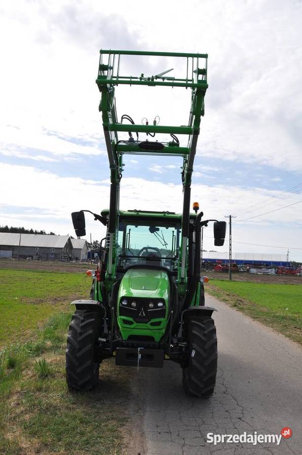 Ładowacz Tur MTS1200 DO Deutz Fahr Transport Mroczków Duży